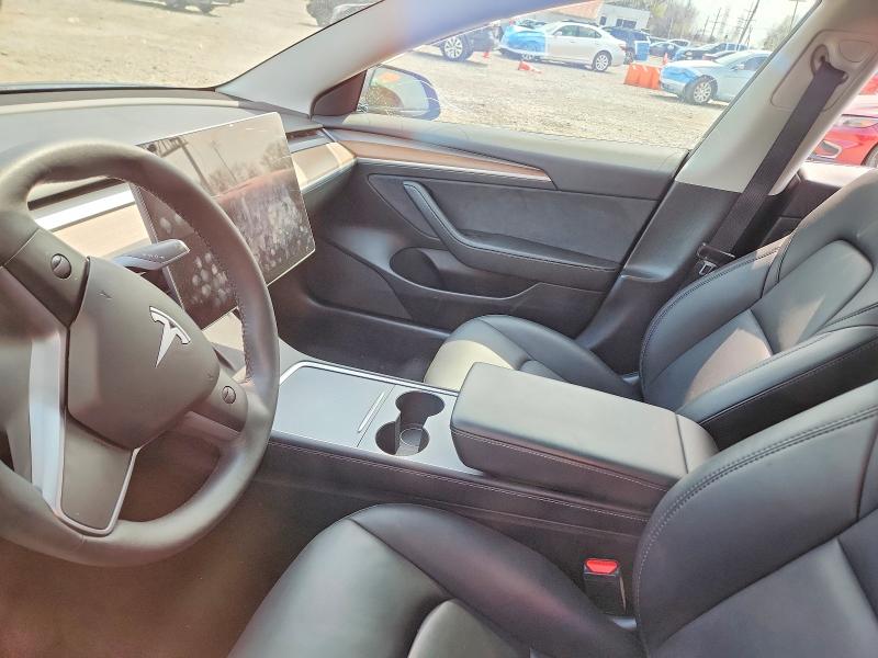 2022 Tesla Model 3 მანქანა იყიდება აუქციონზე, vin: 5YJ3E1EB8NF250996, აუქციონის ნომერი: 48312896