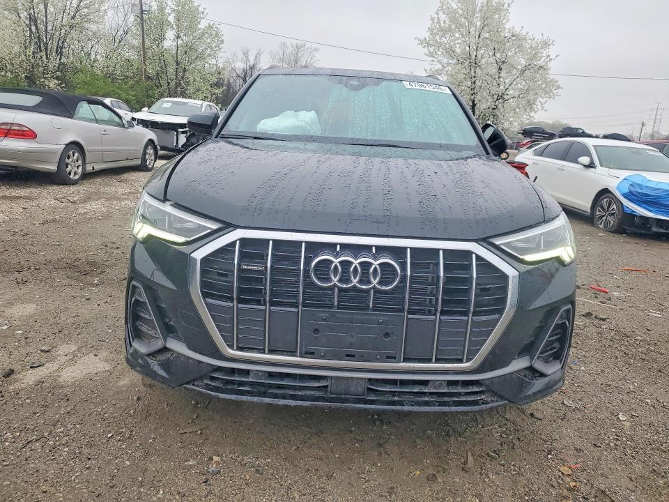 2024 Audi Q3 მანქანა იყიდება აუქციონზე, vin: WA1DECF37R1159914, აუქციონის ნომერი: 47961546