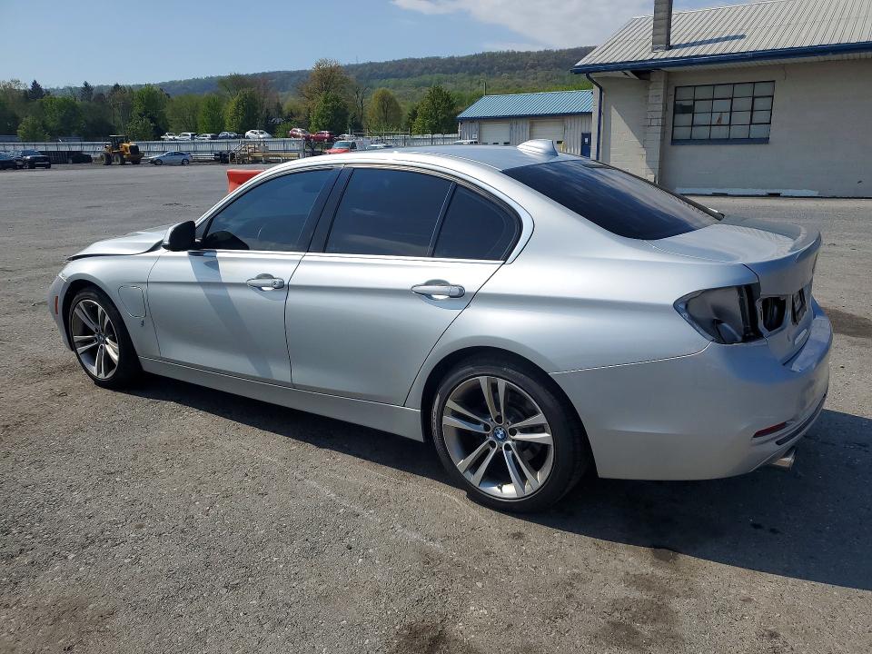 50827066 :رقم المزاد ، WBA8E1C50HK480166 vin ، 2017 Bmw 330e مزاد بيع