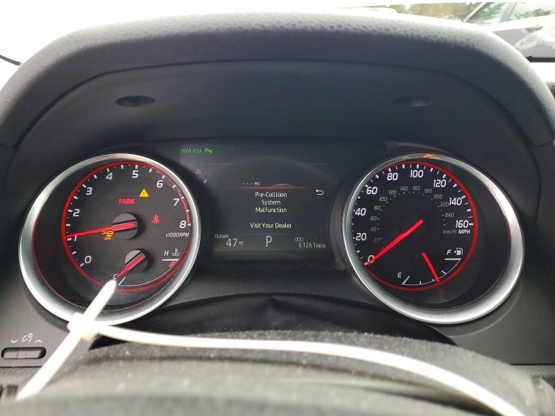 48157646 :رقم المزاد ، 4T1BZ1HK6JU001640 vin ، 2018 Toyota Camry مزاد بيع