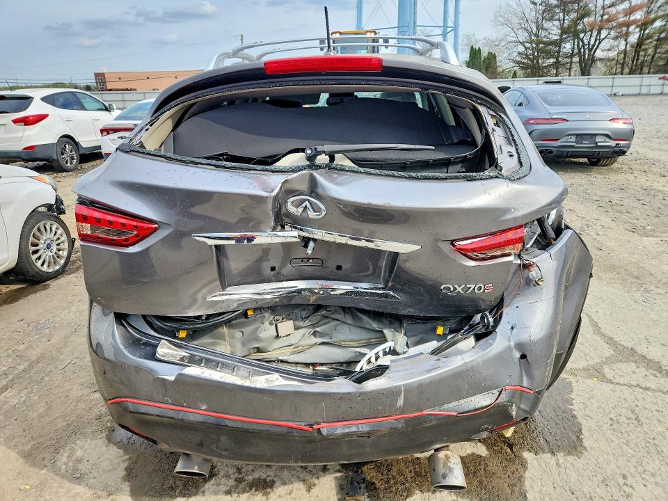 2016 Infiniti Qx70 მანქანა იყიდება აუქციონზე, vin: JN8CS1MWXGM752386, აუქციონის ნომერი: 50084766