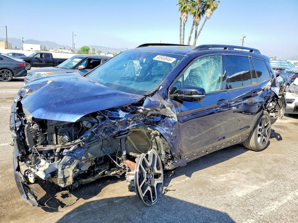 2022 Honda Passport მანქანა იყიდება აუქციონზე, vin: 5FNYF8H04NB023651, აუქციონის ნომერი: 48969946