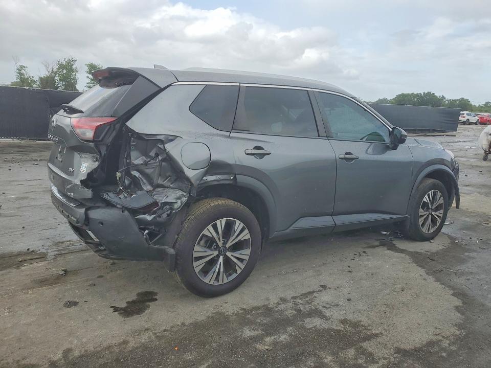 Продаж на аукціоні авто 2022 Nissan Rogue, vin: 5N1BT3BA7NC723286, номер лоту: 49409416
