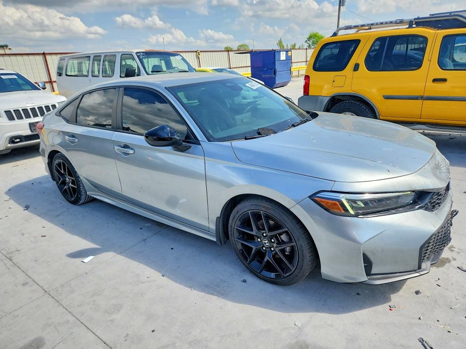 Продажа на аукционе авто 2025 Honda Civic, vin: 2HGFE2F52SH542792, номер лота: 49415756
