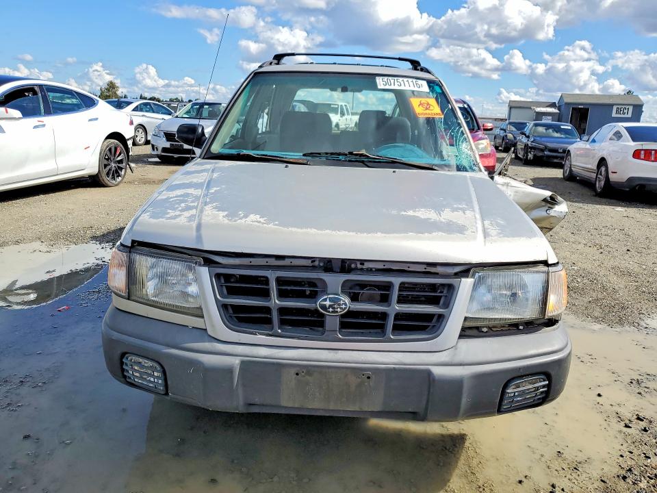 Aukcja sprzedaży 2000 Subaru Forester, vin: JF1SF6350YH731063, numer aukcji: 50751116