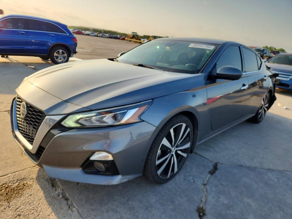 Продажа на аукционе авто 2020 Nissan Altima, vin: 1N4AL4FV0LC101814, номер лота: 50093766