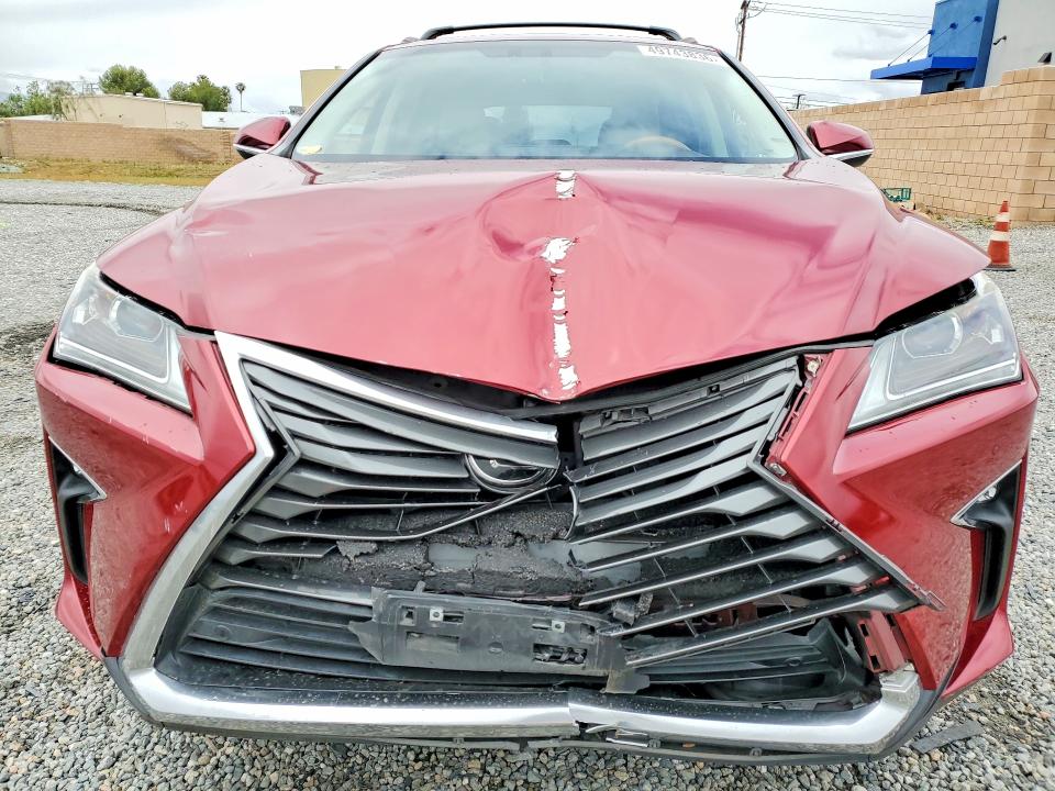 49743836 :رقم المزاد ، 2T2ZZMCA9GC003063 vin ، 2016 Lexus Rx مزاد بيع