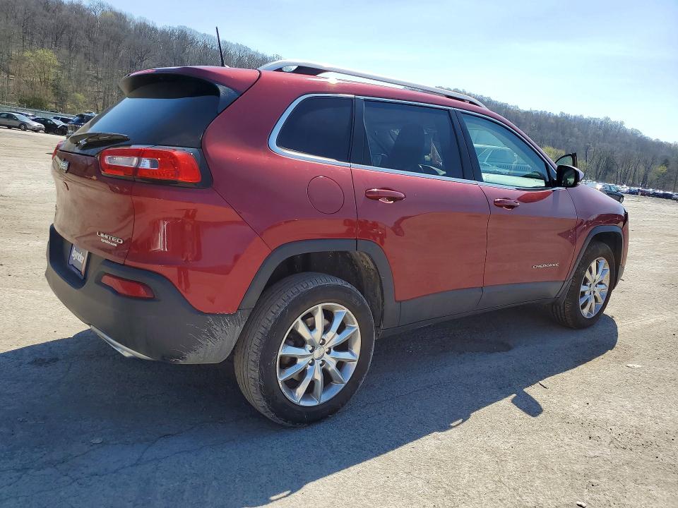 Aukcja sprzedaży 2016 Jeep Cherokee, vin: 1C4PJMDS9GW100314, numer aukcji: 49133186