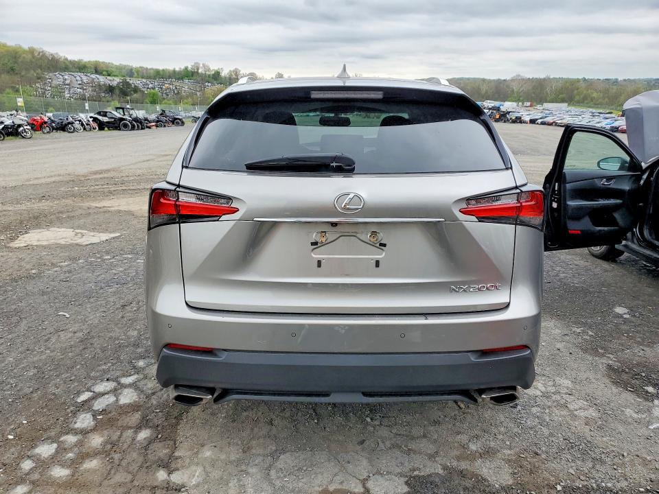 46783756 :رقم المزاد ، JTJBARBZ0H2121596 vin ، 2017 Lexus Nx 200t مزاد بيع