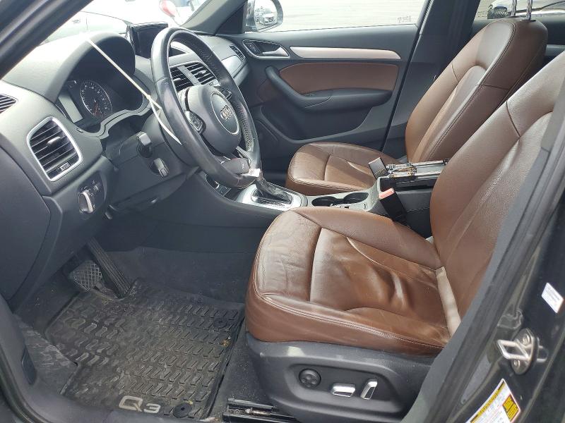 2018 Audi Q3 მანქანა იყიდება აუქციონზე, vin: WA1HCCFS7JR018359, აუქციონის ნომერი: 51263666