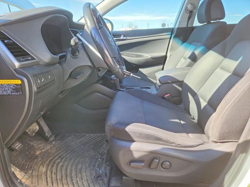 50522216 :رقم المزاد ، KM8J3CA27GU023092 vin ، 2016 Hyundai Tucson مزاد بيع