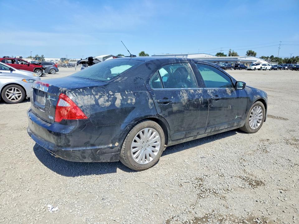 50761966 :رقم المزاد ، 3FADP0L35CR244028 vin ، 2012 Ford Fusion مزاد بيع