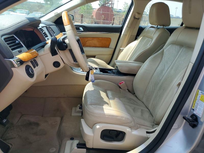 50480566 :رقم المزاد ، 1LNHL9ER5AG610647 vin ، 2010 Lincoln Mks مزاد بيع