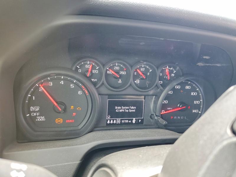 50955066 :رقم المزاد ، 1GCUKAED9SZ279430 vin ، 2025 Chevrolet Silverado مزاد بيع