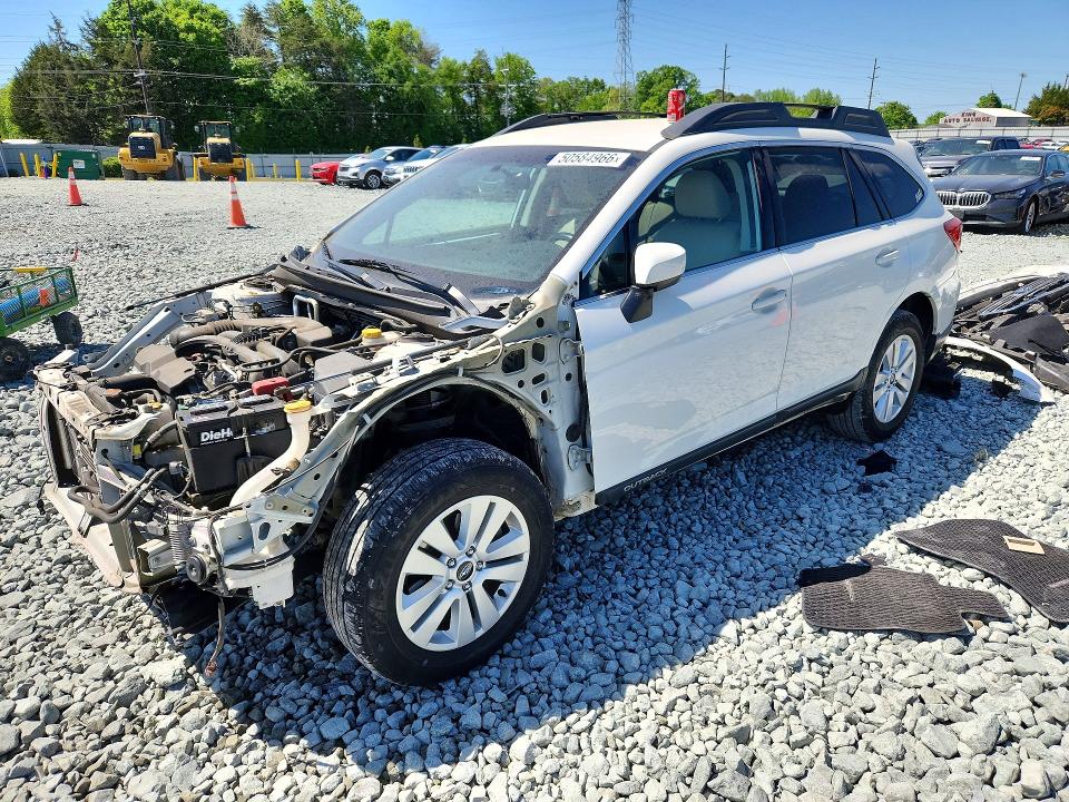 Aukcja sprzedaży 2017 Subaru Outback, vin: 4S4BSACCXH3237535, numer aukcji: 50584966