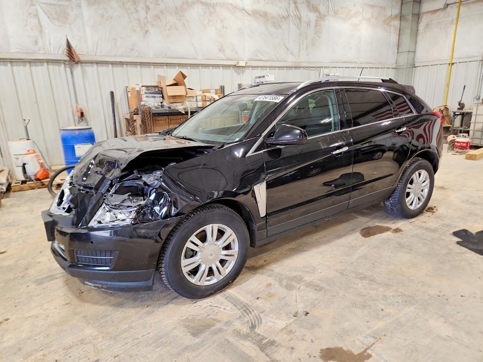 47641586 :رقم المزاد ، 3GYFNEE39FS630297 vin ، 2015 Cadillac Srx مزاد بيع