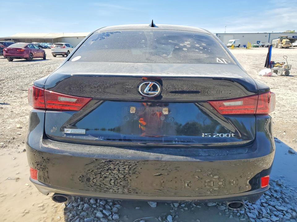 2016 Lexus Is მანქანა იყიდება აუქციონზე, vin: JTHBA1D21G5002407, აუქციონის ნომერი: 49381886
