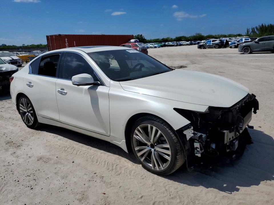 Aukcja sprzedaży 2021 Infiniti Q50, vin: JN1EV7CP6MM702558, numer aukcji: 49774416