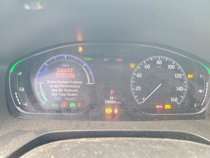 2019 Honda Insight მანქანა იყიდება აუქციონზე, vin: 19XZE4F97KE005857, აუქციონის ნომერი: 50654666