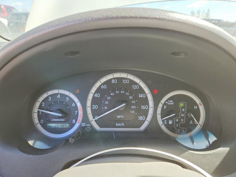 2009 Toyota Sienna მანქანა იყიდება აუქციონზე, vin: 5TDZK29C09S231050, აუქციონის ნომერი: 46347756