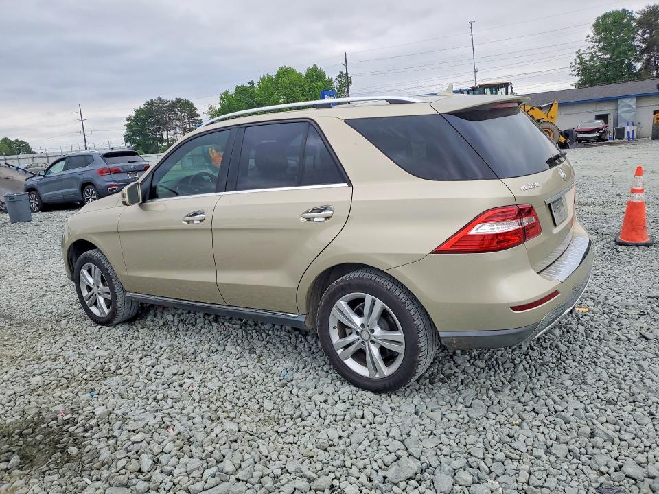 Aukcja sprzedaży 2013 Mercedes-benz Ml, vin: 4JGDA2EB4DA200430, numer aukcji: 51616406