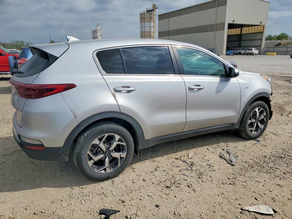 Продаж на аукціоні авто 2020 Kia Sportage, vin: KNDPMCAC9L7682692, номер лоту: 49826776