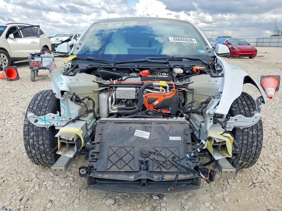 2022 Tesla Model 3 მანქანა იყიდება აუქციონზე, vin: 5YJ3E1EB5NF152279, აუქციონის ნომერი: 48866836