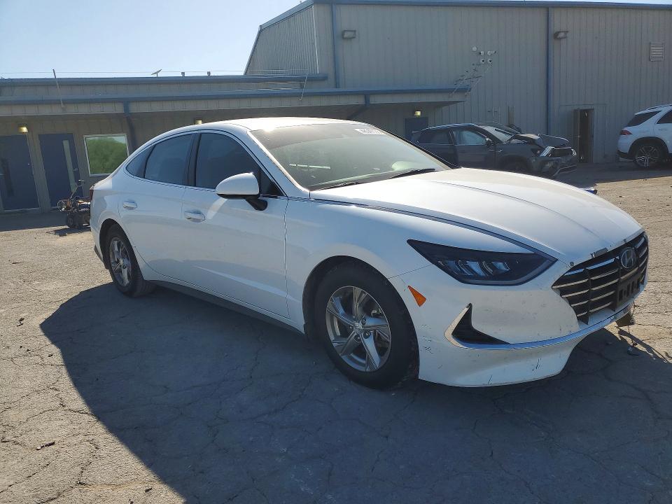 Продажа на аукционе авто 2021 Hyundai Sonata, vin: 5NPEG4JA7MH120287, номер лота: 48541196