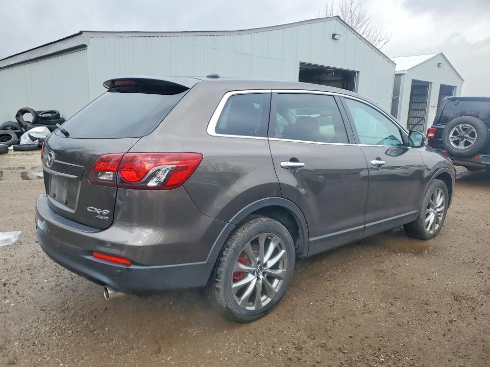 Продаж на аукціоні авто 2015 Mazda Truck/van Cx-9 Gt 4dr Awd, vin: JM3TB3DA4F0465554, номер лоту: 47745806
