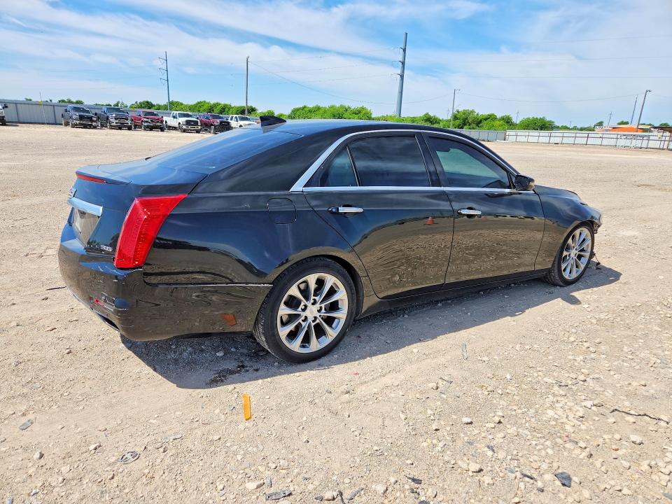 2015 Cadillac Cts მანქანა იყიდება აუქციონზე, vin: 1G6AS5S3XF0131550, აუქციონის ნომერი: 49031896