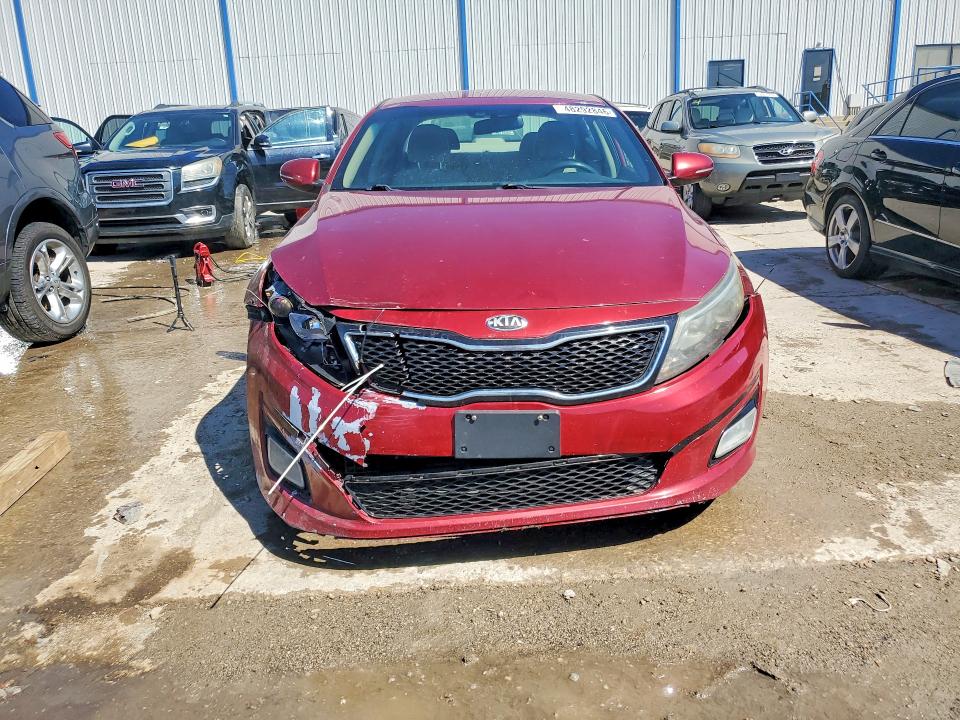 2014 Kia Optima მანქანა იყიდება აუქციონზე, vin: 5XXGM4A75EG284818, აუქციონის ნომერი: 48292846