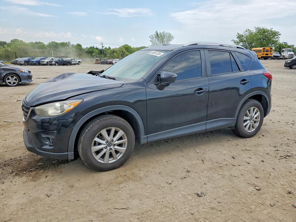 Продаж на аукціоні авто 2016 Mazda Cx-5, vin: JM3KE4CY4G0805679, номер лоту: 50661236