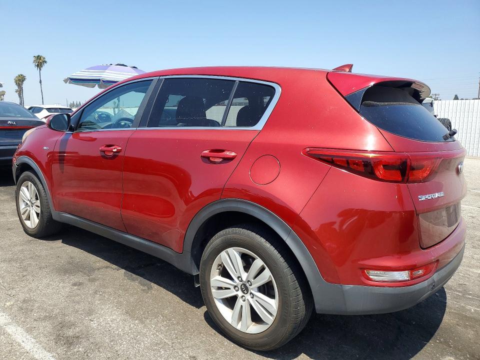 2017 Kia Sportage მანქანა იყიდება აუქციონზე, vin: KNDPMCAC2H7049636, აუქციონის ნომერი: 51868836