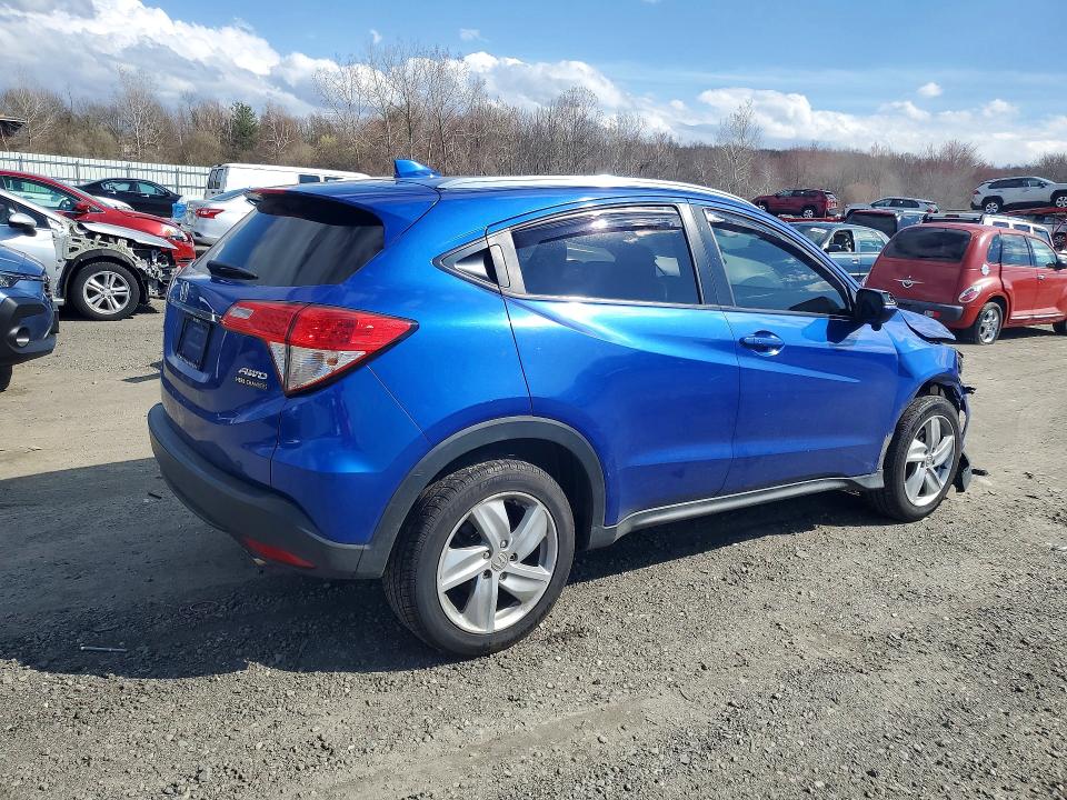 Продажа на аукционе авто 2019 Honda Hr-v, vin: 3CZRU6H54KM720362, номер лота: 48681826