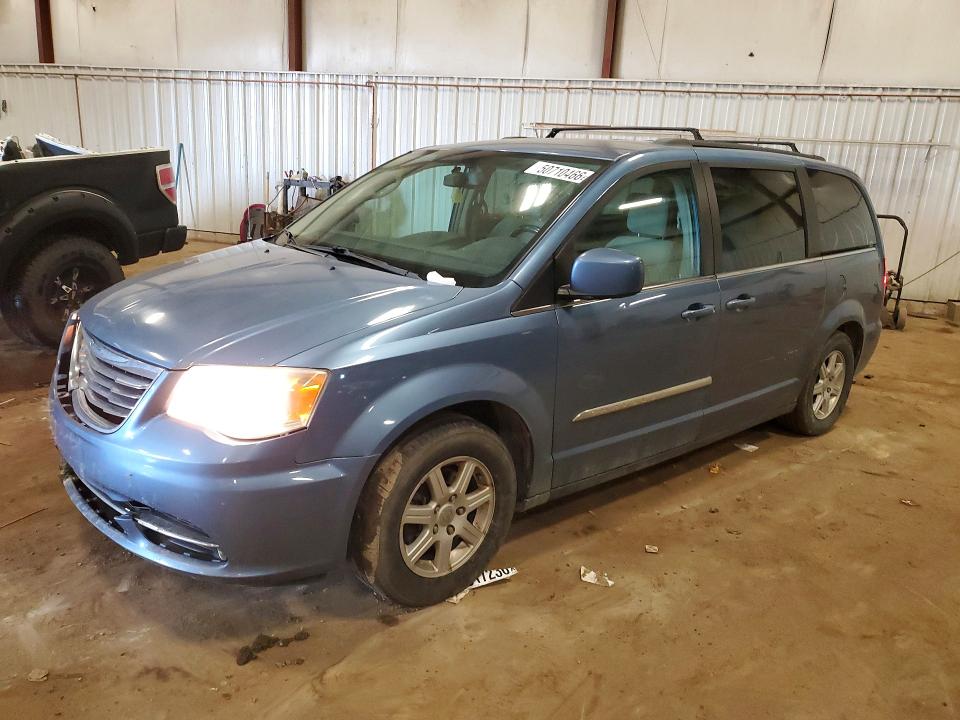 50710466 :رقم المزاد ، 2A4RR5DG6BR785855 vin ، 2011 Chrysler Town & Country مزاد بيع