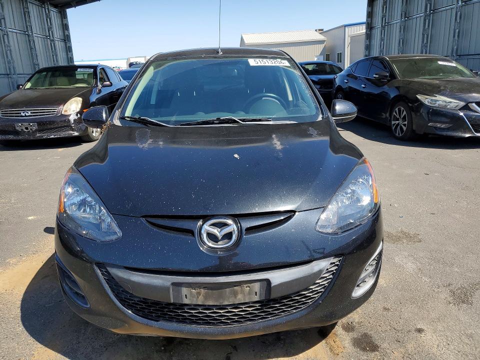 51513206 :رقم المزاد ، JM1DE1KY4E0184846 vin ، 2014 Mazda Mazda2 مزاد بيع