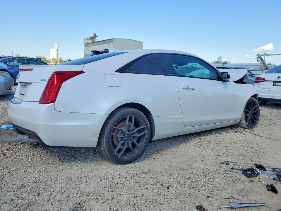 Продаж на аукціоні авто 2017 Cadillac Ats, vin: 1G6AK1RS9H0202410, номер лоту: 50260216