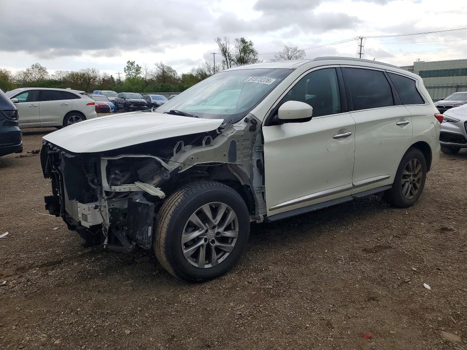 51373226 :رقم المزاد ، 5N1AL0MMXFC508083 vin ، 2015 Infiniti Qx60 مزاد بيع