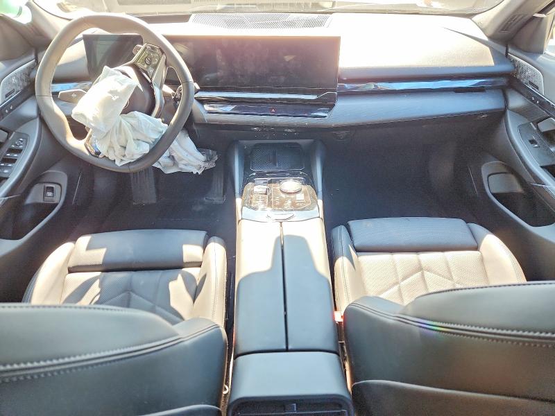 48743536 :رقم المزاد ، WBA63FJ07RCT06334 vin ، 2024 Bmw 540 مزاد بيع