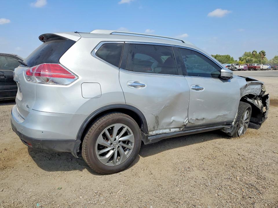 2015 Nissan Rogue მანქანა იყიდება აუქციონზე, vin: 5N1AT2MT0FC843050, აუქციონის ნომერი: 48021466