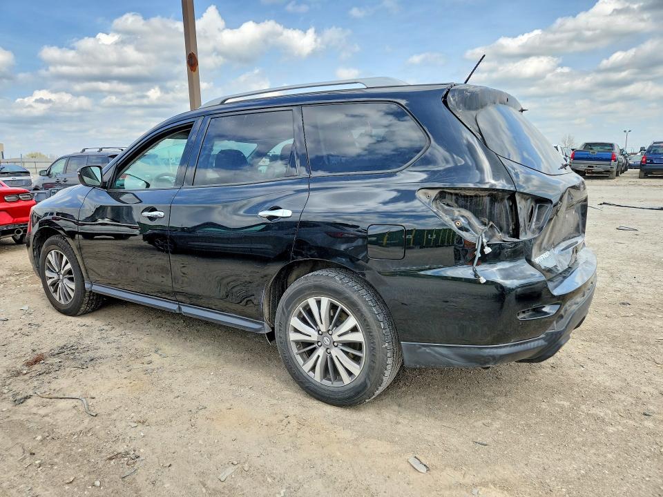 Продажа на аукционе авто 2018 Nissan Pathfinder, vin: 5N1DR2MM5JC622198, номер лота: 48671676