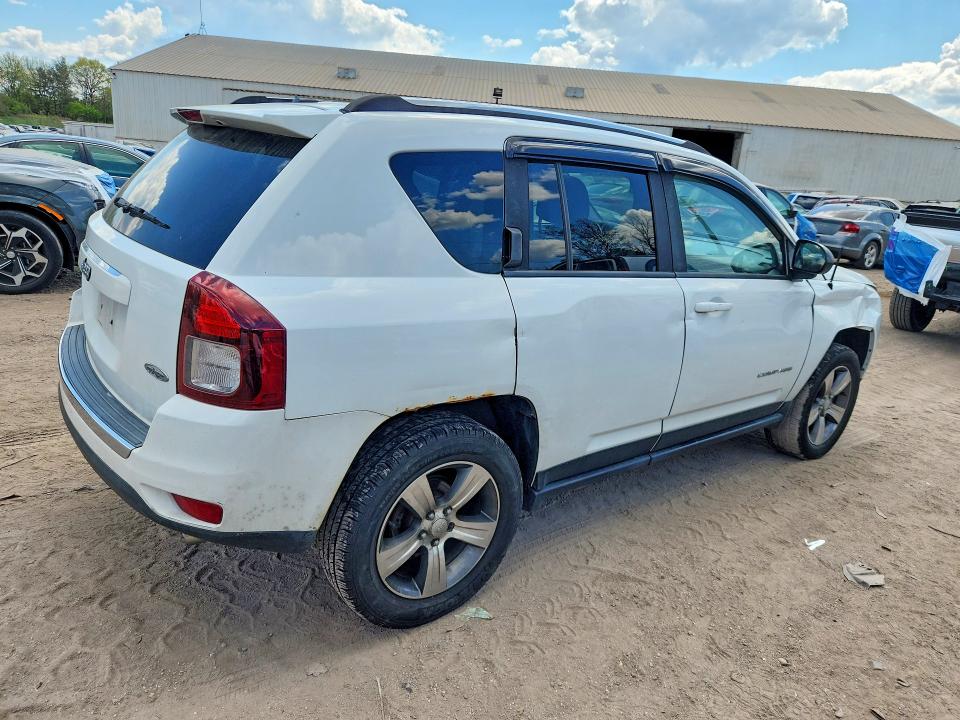 2016 Jeep Compass მანქანა იყიდება აუქციონზე, vin: 1C4NJDEB6GD708826, აუქციონის ნომერი: 50382116