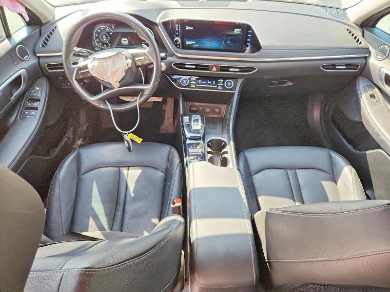 2022 Hyundai Sonata მანქანა იყიდება აუქციონზე, vin: KMHL34J25NA214328, აუქციონის ნომერი: 49675116