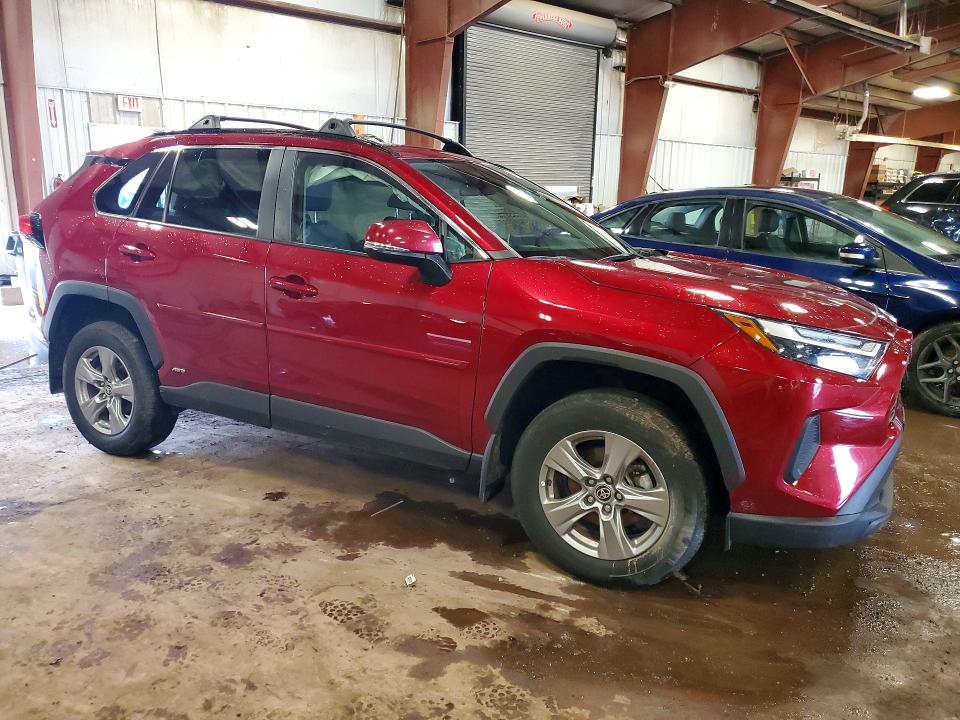 2024 Toyota Rav4 Hybrid მანქანა იყიდება აუქციონზე, vin: 4T3RWRFVXRU126937, აუქციონის ნომერი: 50172316