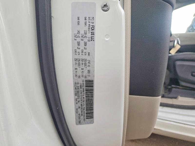 48435566 :رقم المزاد ، 2C4RC1BG9JR193710 vin ، 2018 Chrysler Pacifica مزاد بيع
