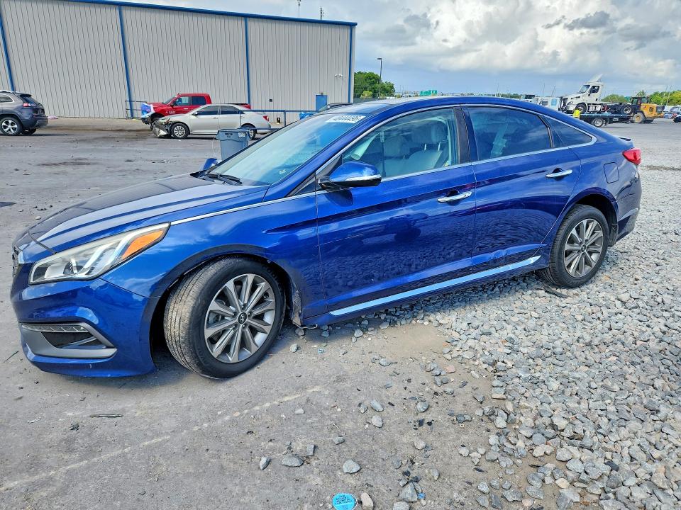 Продаж на аукціоні авто 2016 Hyundai Sonata, vin: 5NPE34AF0GH296884, номер лоту: 48444496