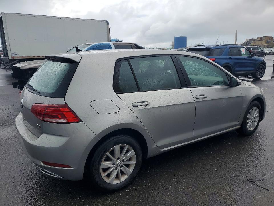 2018 Volkswagen Golf მანქანა იყიდება აუქციონზე, vin: 3VWG17AU6JM293100, აუქციონის ნომერი: 48718076