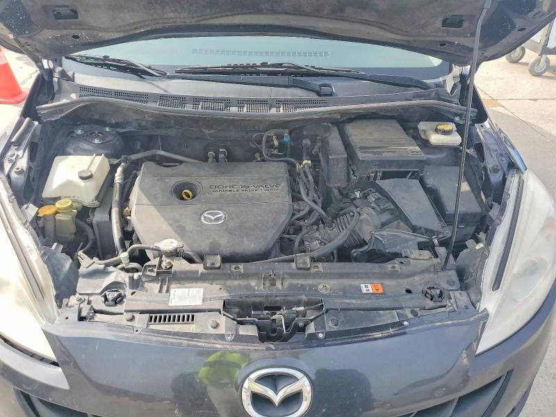 2013 Mazda 5 მანქანა იყიდება აუქციონზე, vin: JM1CW2BL2D0146811, აუქციონის ნომერი: 51180036