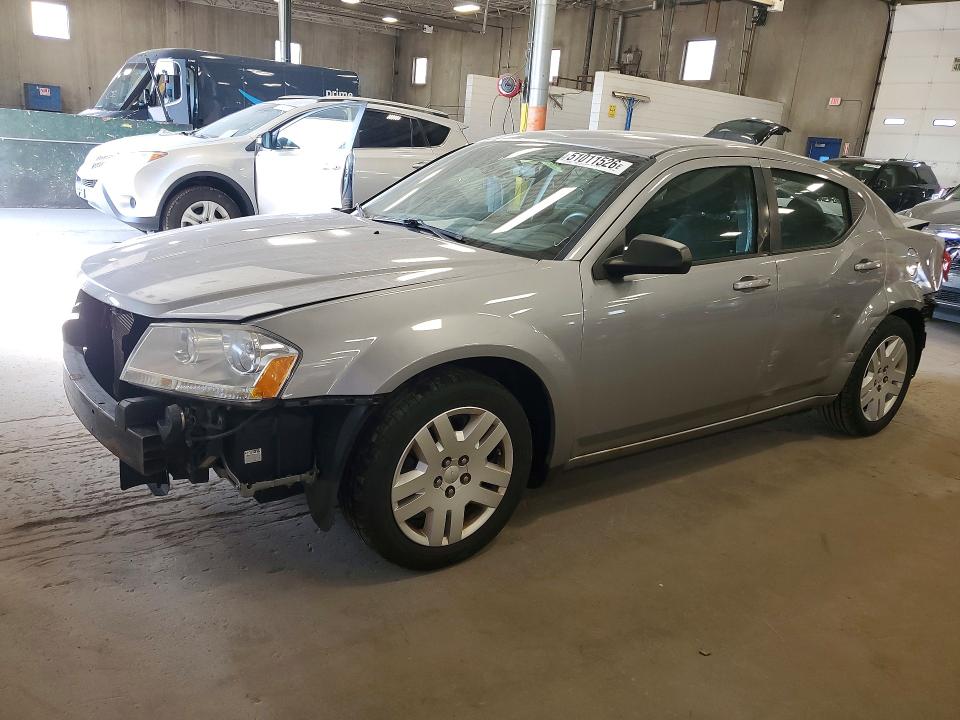 51011526 :رقم المزاد ، 1C3CDZAB5EN202336 vin ، 2014 Dodge Avenger مزاد بيع