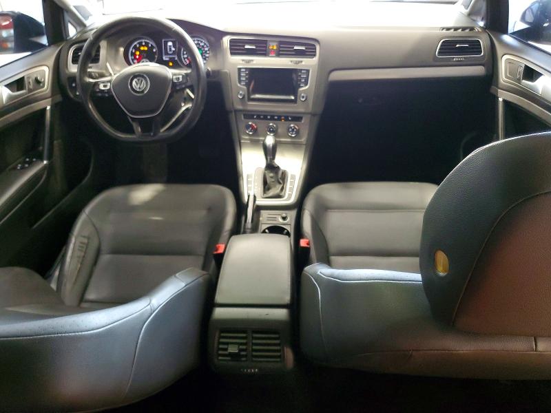 50113636 :رقم المزاد ، 3VW217AU0FM054031 vin ، 2015 Volkswagen Golf مزاد بيع